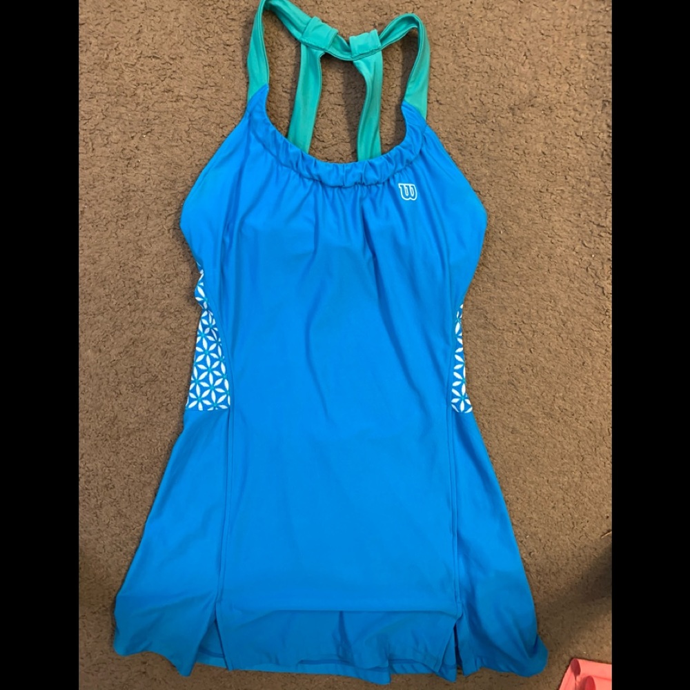 Wilson tennis dress